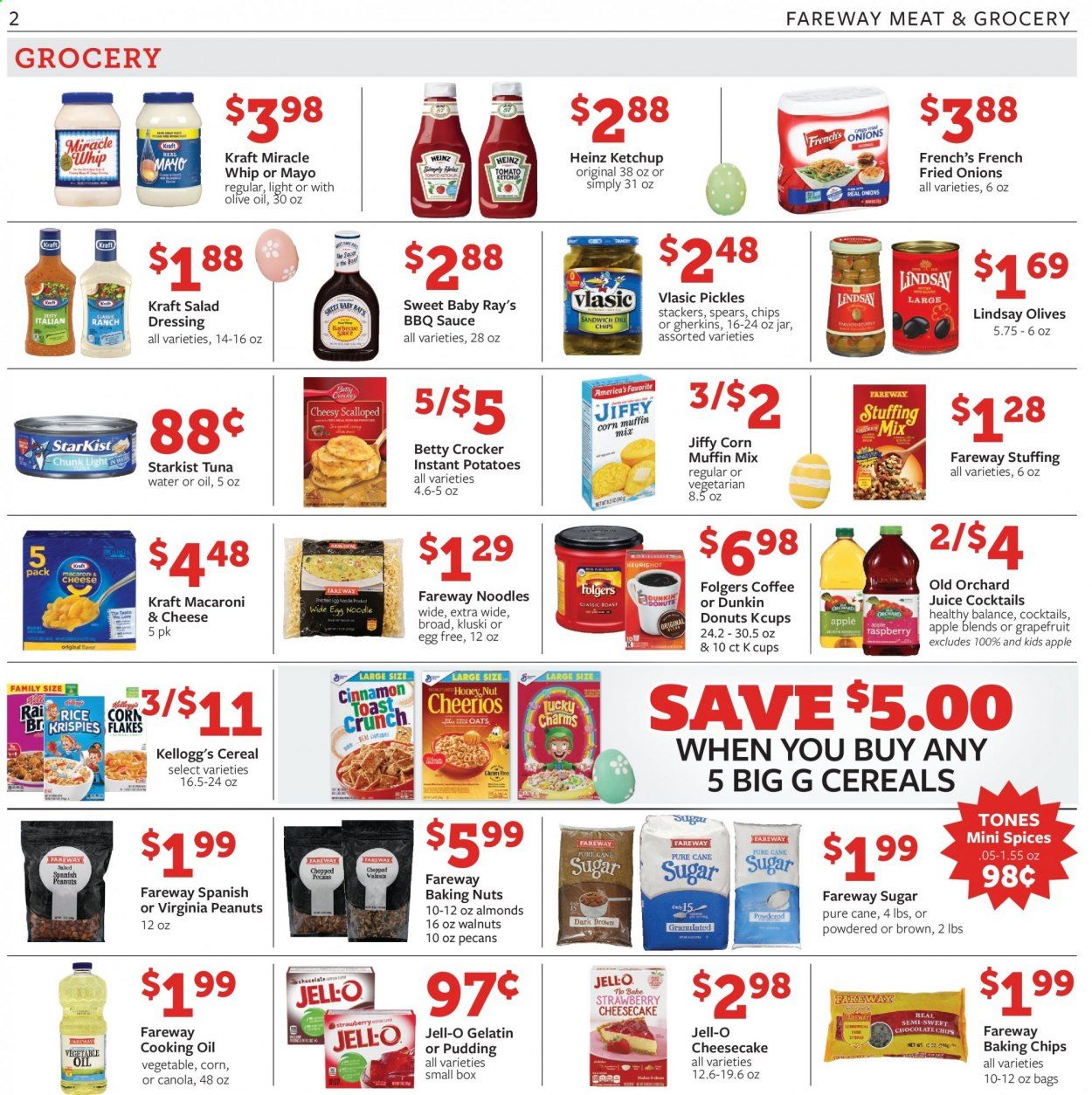 Fareway Weekly Ad & Flyer April 7 to 13