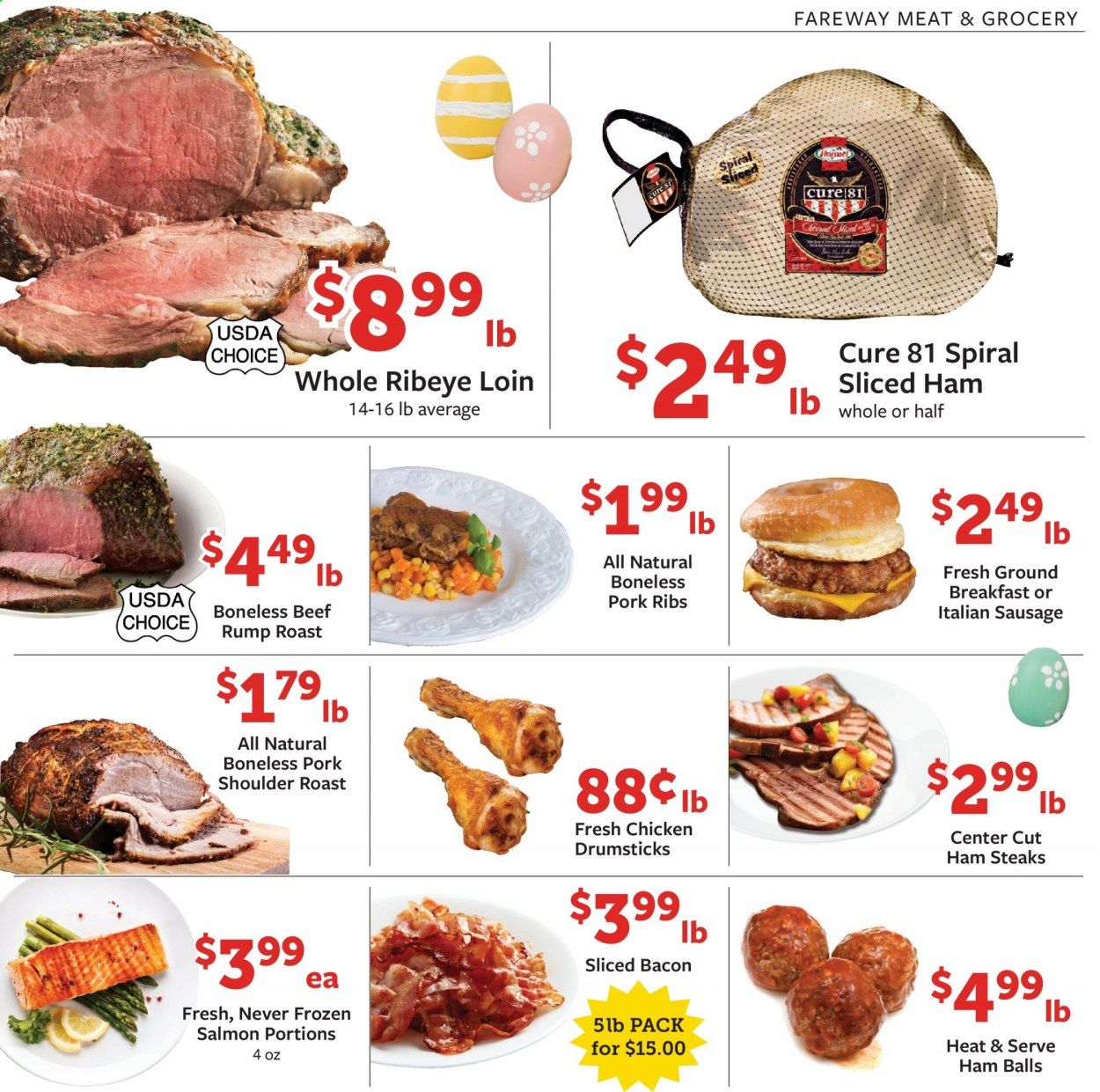 Fareway Weekly Ad & Flyer April 7 to 13