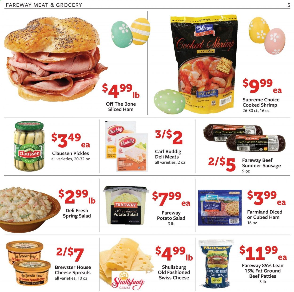 Fareway Weekly Ad & Flyer April 7 to 13