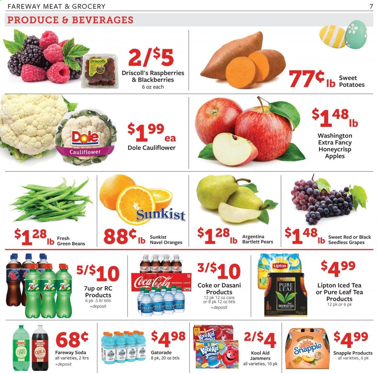 Fareway Weekly Ad & Flyer April 7 to 13