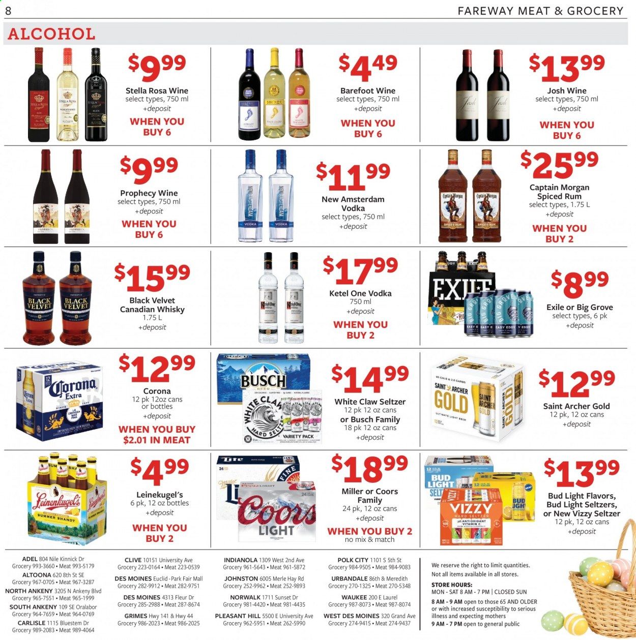 Fareway Weekly Ad & Flyer April 7 to 13