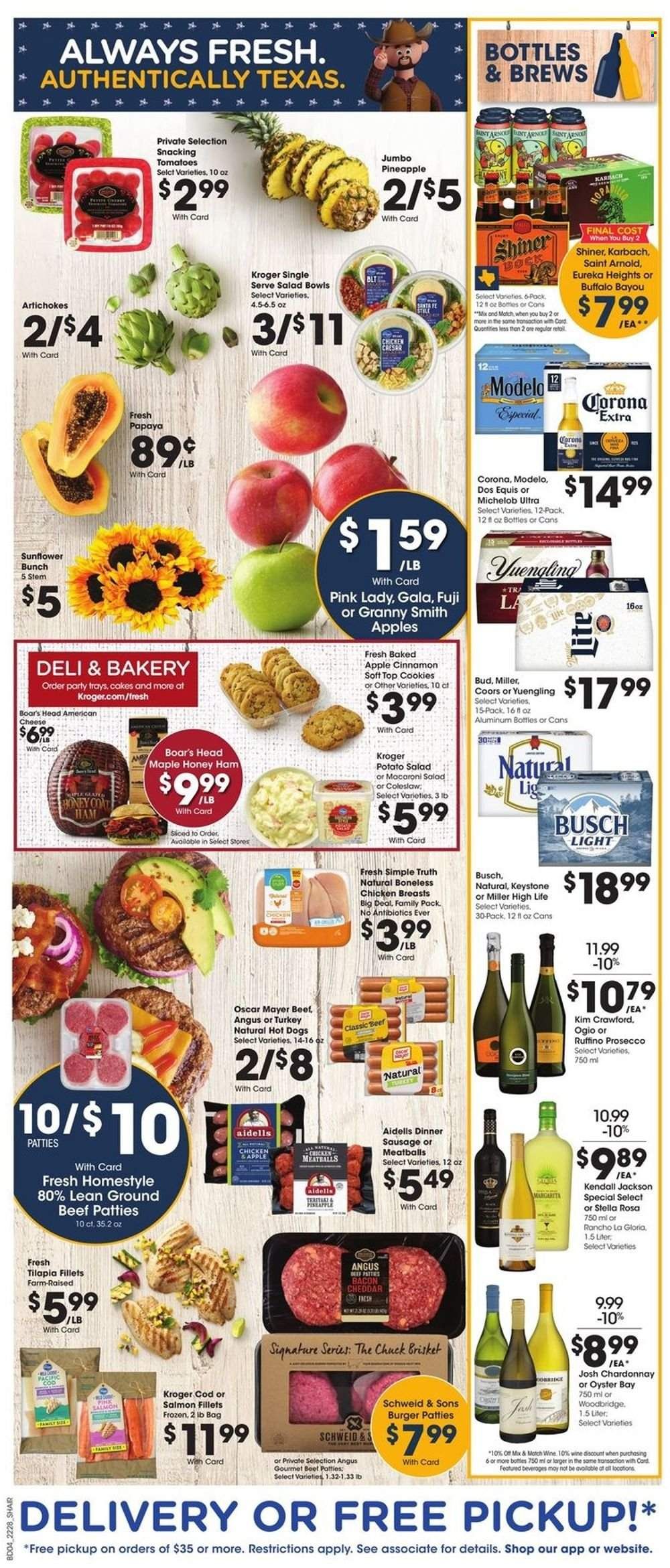 Kroger (GA, IL, LA, MI, OK, SC, TN, TX, VA) Weekly Ad Flyer Specials August 10 to August 16, 2022
