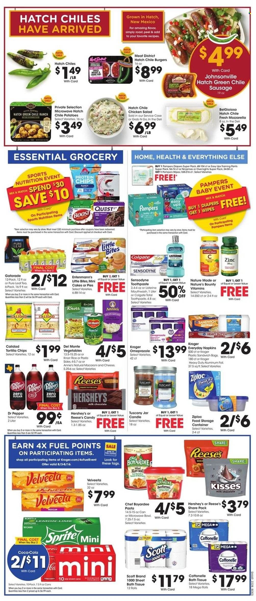 Kroger (GA, IL, LA, MI, OK, SC, TN, TX, VA) Weekly Ad Flyer Specials August 10 to August 16, 2022