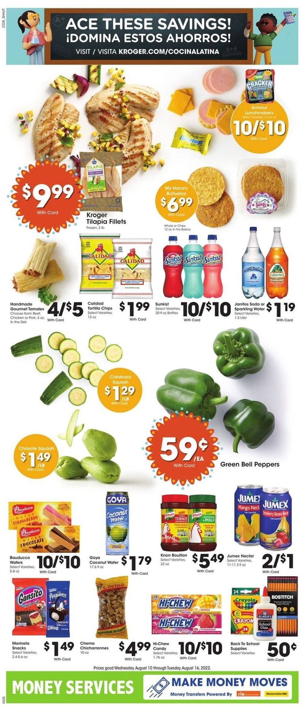 Kroger (GA, IL, LA, MI, OK, SC, TN, TX, VA) Weekly Ad Flyer Specials August 10 to August 16, 2022
