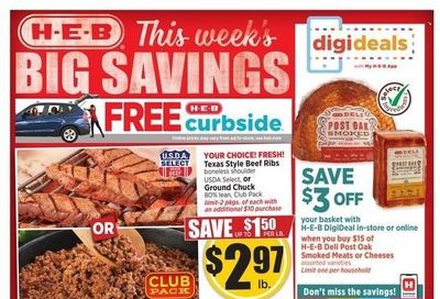 H-E-B (TX) Weekly Ad Flyer Specials August 10 to August 16, 2022
