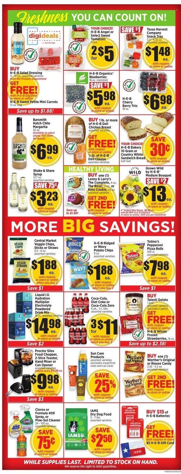 H-E-B (TX) Weekly Ad Flyer Specials August 10 to August 16, 2022