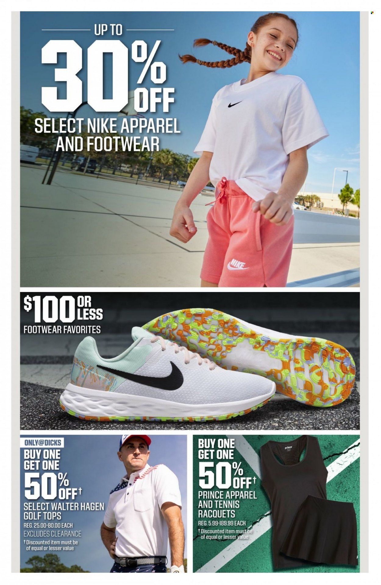 DICK'S Weekly Ad Flyer Specials August 7 to August 13, 2022