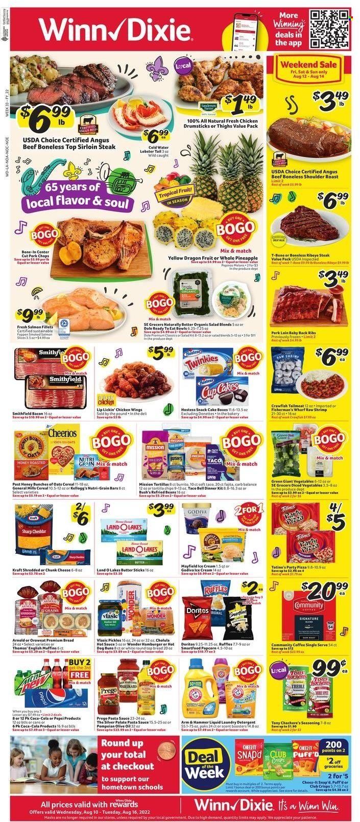 Winn Dixie (AL, FL, GA, LA) Weekly Ad Flyer Specials August 10 to August 16, 2022