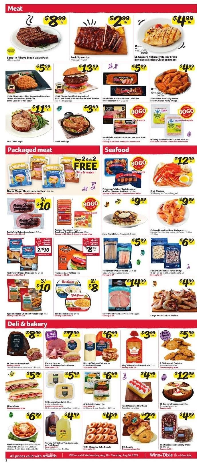 Winn Dixie (AL, FL, GA, LA) Weekly Ad Flyer Specials August 10 to August 16, 2022
