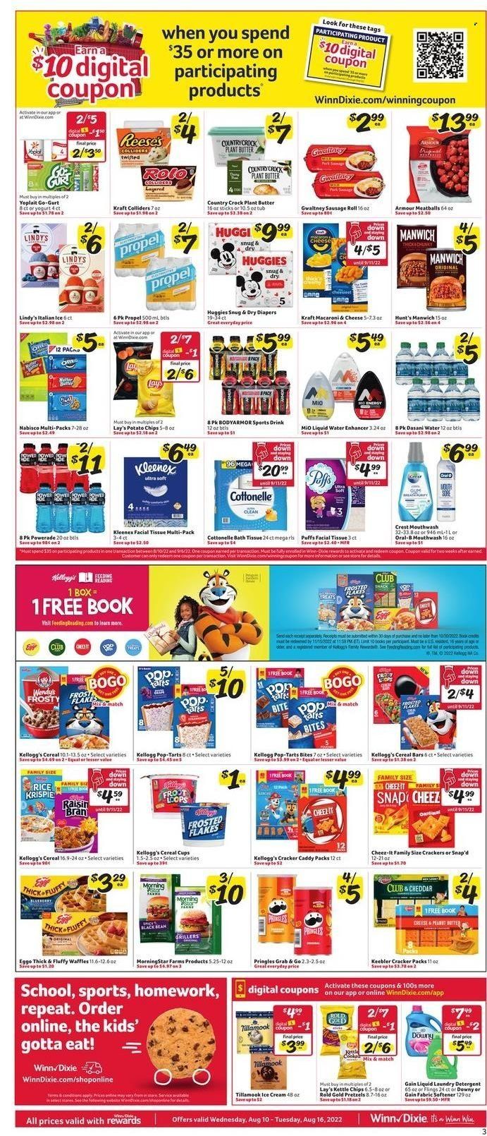 Winn Dixie (AL, FL, GA, LA) Weekly Ad Flyer Specials August 10 to August 16, 2022