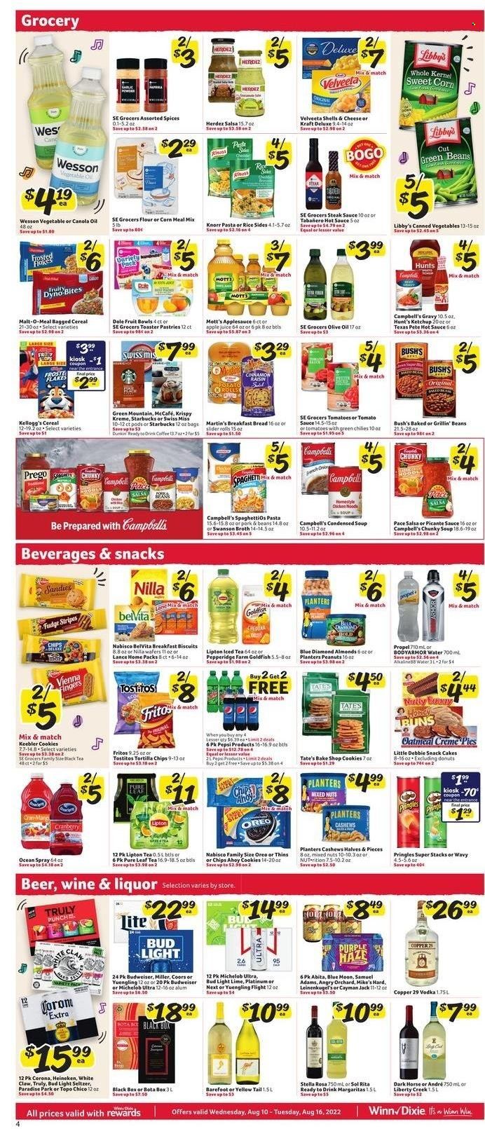 Winn Dixie (AL, FL, GA, LA) Weekly Ad Flyer Specials August 10 to August 16, 2022