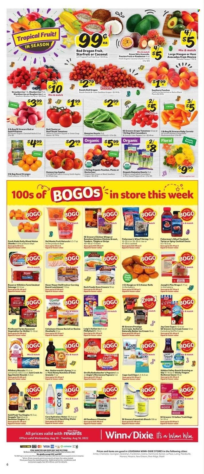 Winn Dixie (AL, FL, GA, LA) Weekly Ad Flyer Specials August 10 to August 16, 2022