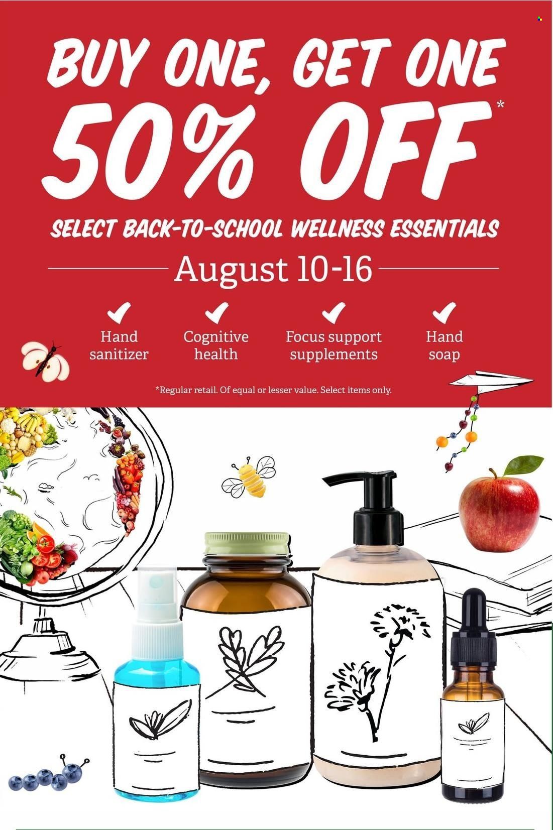 Sprouts Weekly Ad Flyer Specials August 10 to August 16, 2022