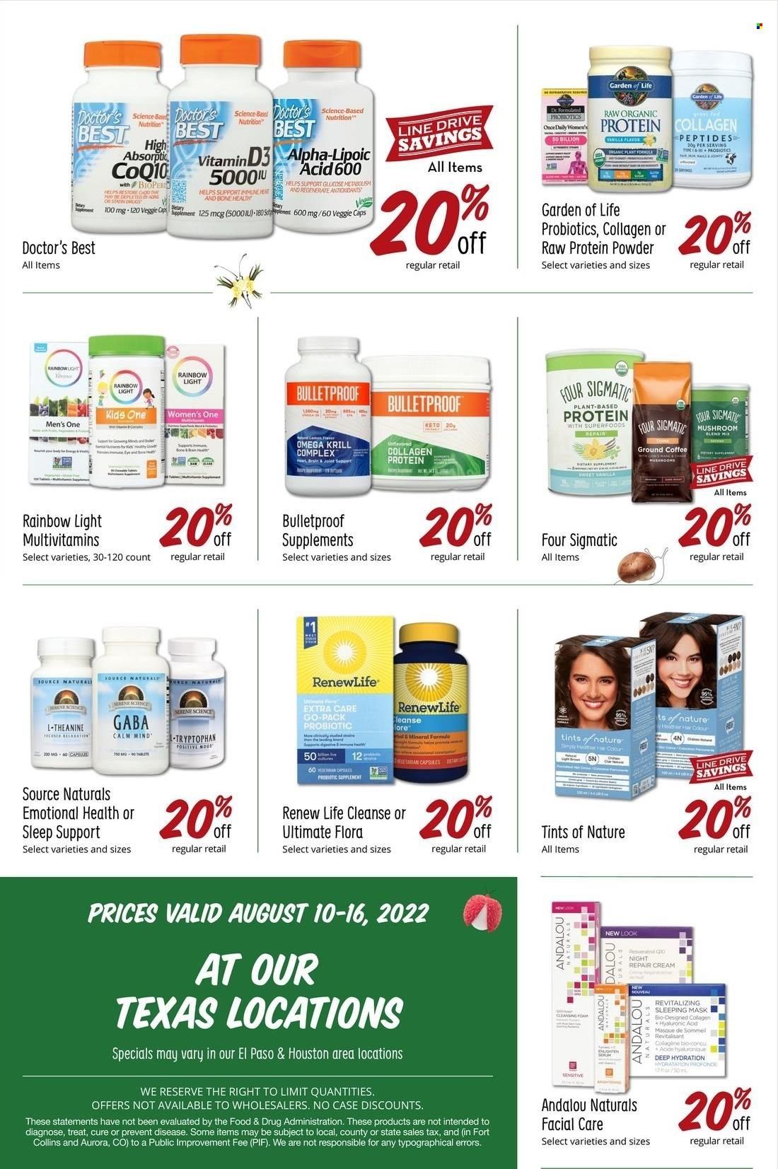 Sprouts Weekly Ad Flyer Specials August 10 to August 16, 2022