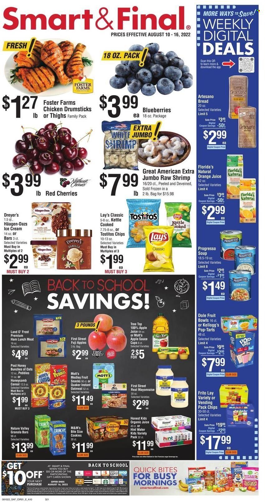 Smart & Final (AZ, CA) Weekly Ad Flyer Specials August 10 to August 16, 2022