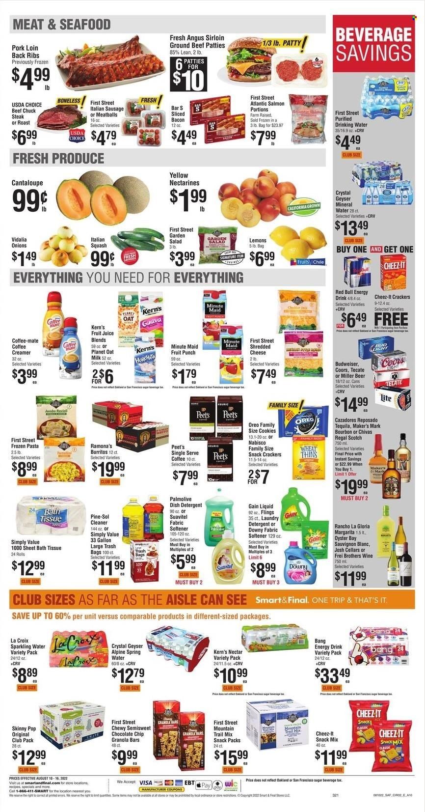 Smart & Final (AZ, CA) Weekly Ad Flyer Specials August 10 to August 16, 2022