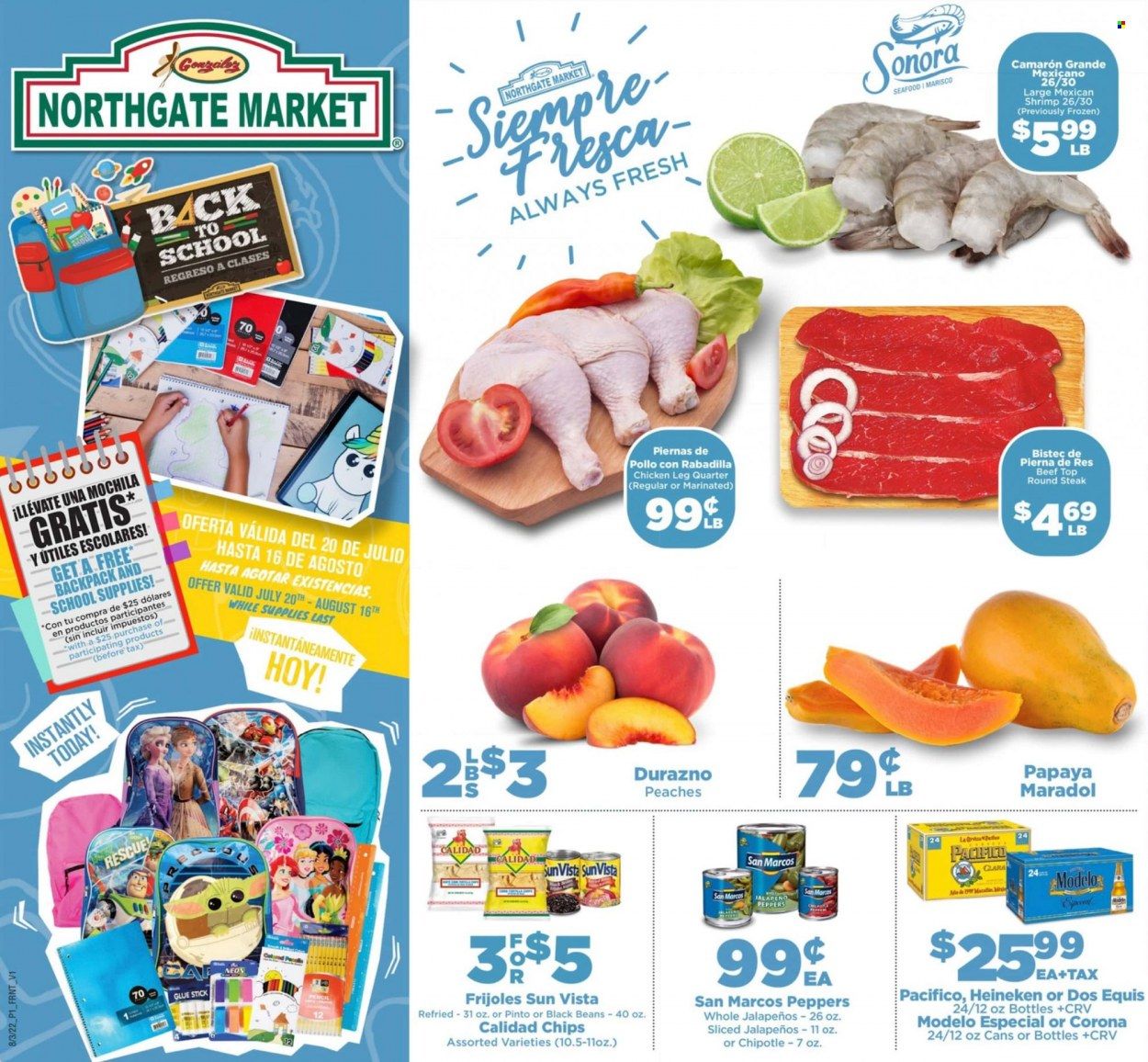 Northgate Market (CA) Weekly Ad Flyer Specials August 3 to August 9, 2022