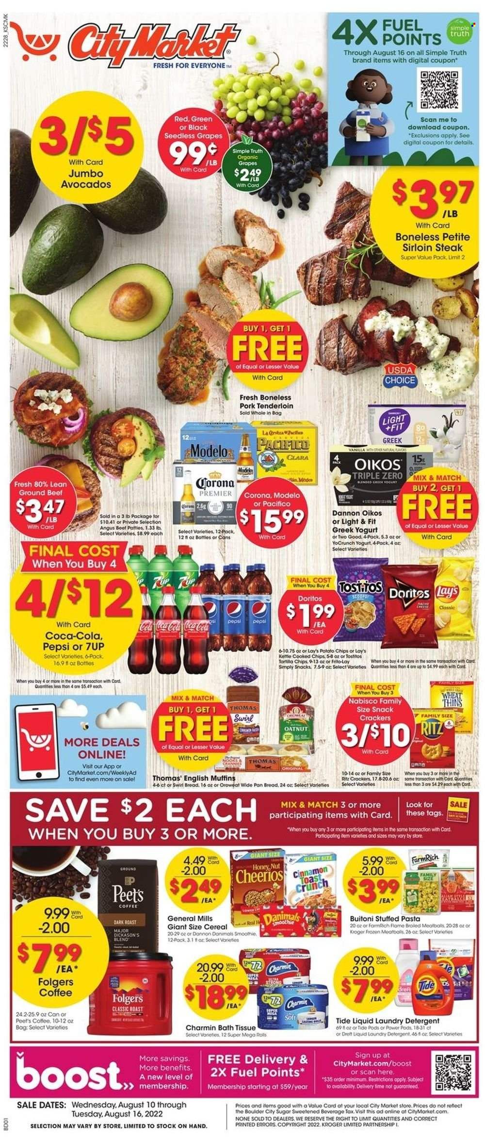 City Market (CO, UT, WY) Weekly Ad Flyer Specials August 10 to August 16, 2022