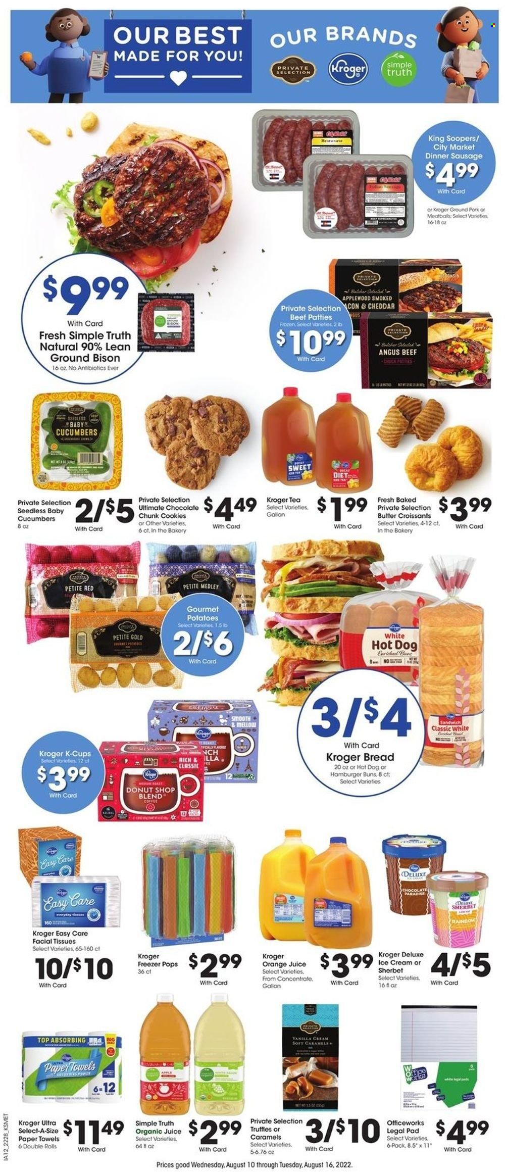 City Market (CO, UT, WY) Weekly Ad Flyer Specials August 10 to August 16, 2022