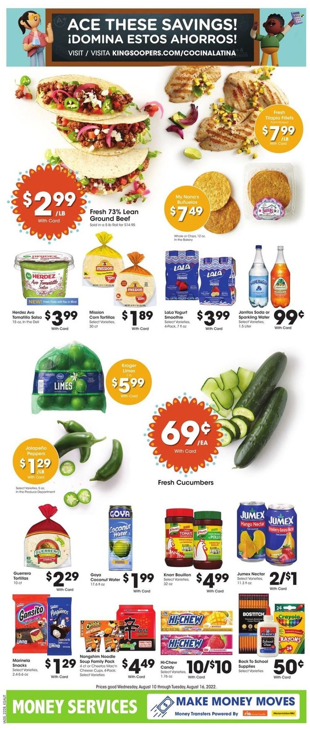 King Soopers (CO) Weekly Ad Flyer Specials August 10 to August 16, 2022