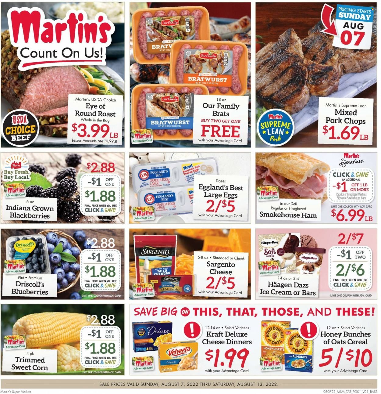 Martin’s (IN, MI) Weekly Ad Flyer Specials August 6 to August 13, 2022