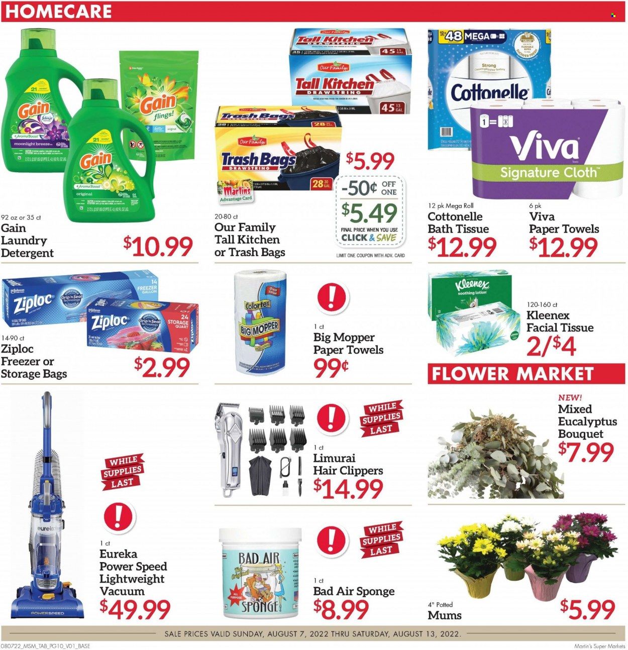 Martin’s (IN, MI) Weekly Ad Flyer Specials August 6 to August 13, 2022