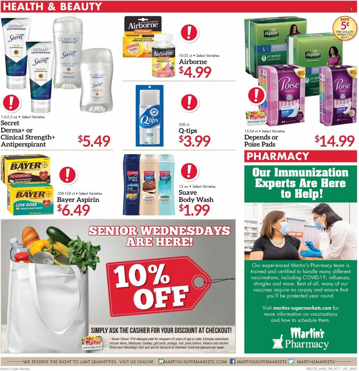 Martin’s (IN, MI) Weekly Ad Flyer Specials August 6 to August 13, 2022