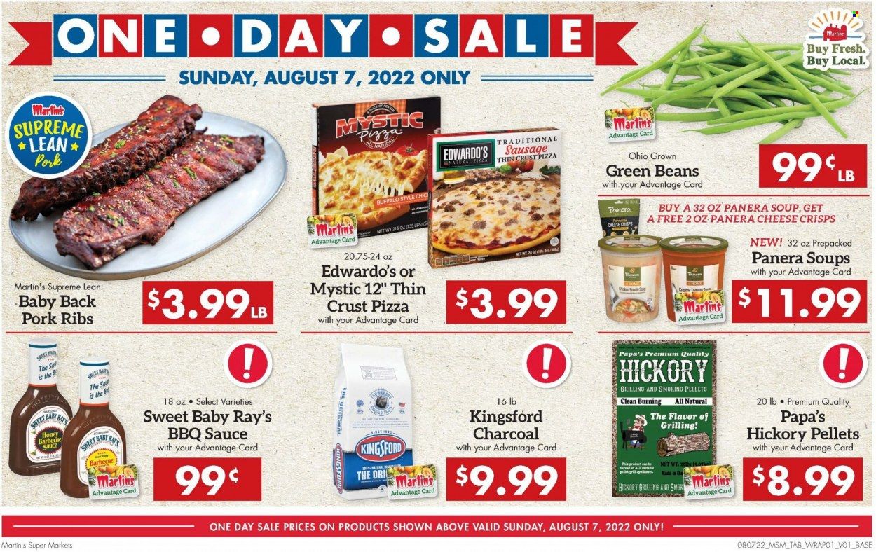 Martin’s (IN, MI) Weekly Ad Flyer Specials August 6 to August 13, 2022