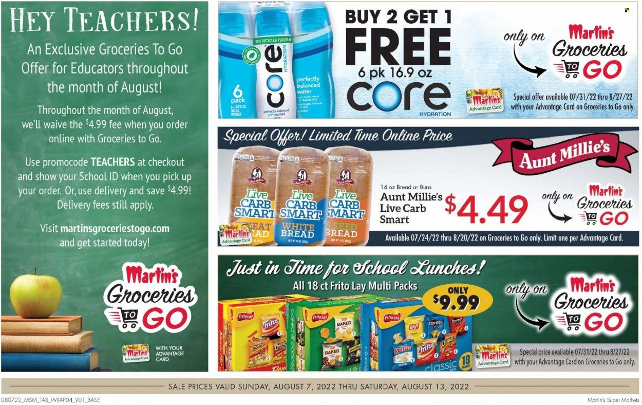 Martin’s (IN, MI) Weekly Ad Flyer Specials August 6 to August 13, 2022