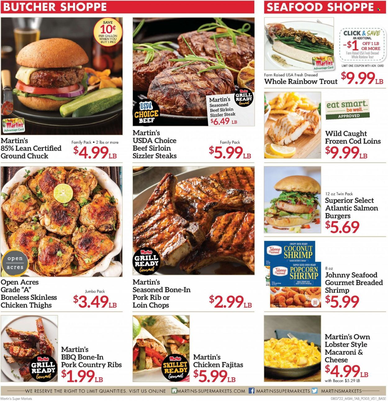 Martin’s (IN, MI) Weekly Ad Flyer Specials August 6 to August 13, 2022
