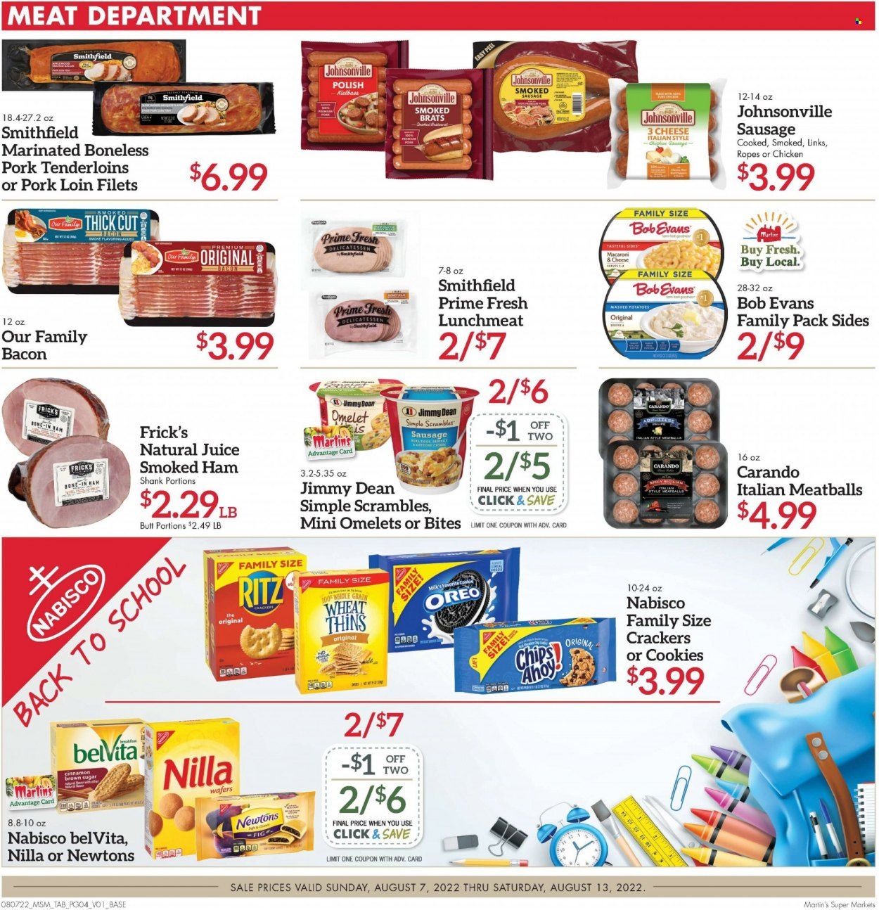 Martin’s (IN, MI) Weekly Ad Flyer Specials August 6 to August 13, 2022