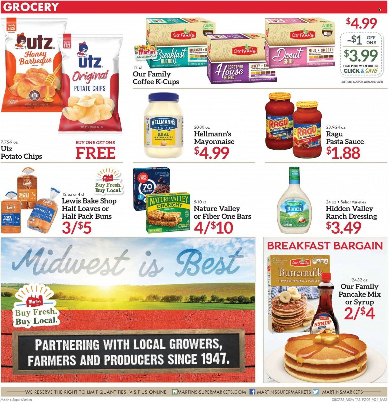 Martin’s (IN, MI) Weekly Ad Flyer Specials August 6 to August 13, 2022