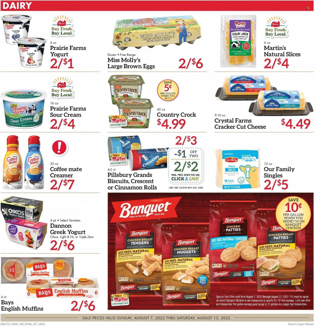 Martin’s (IN, MI) Weekly Ad Flyer Specials August 6 to August 13, 2022