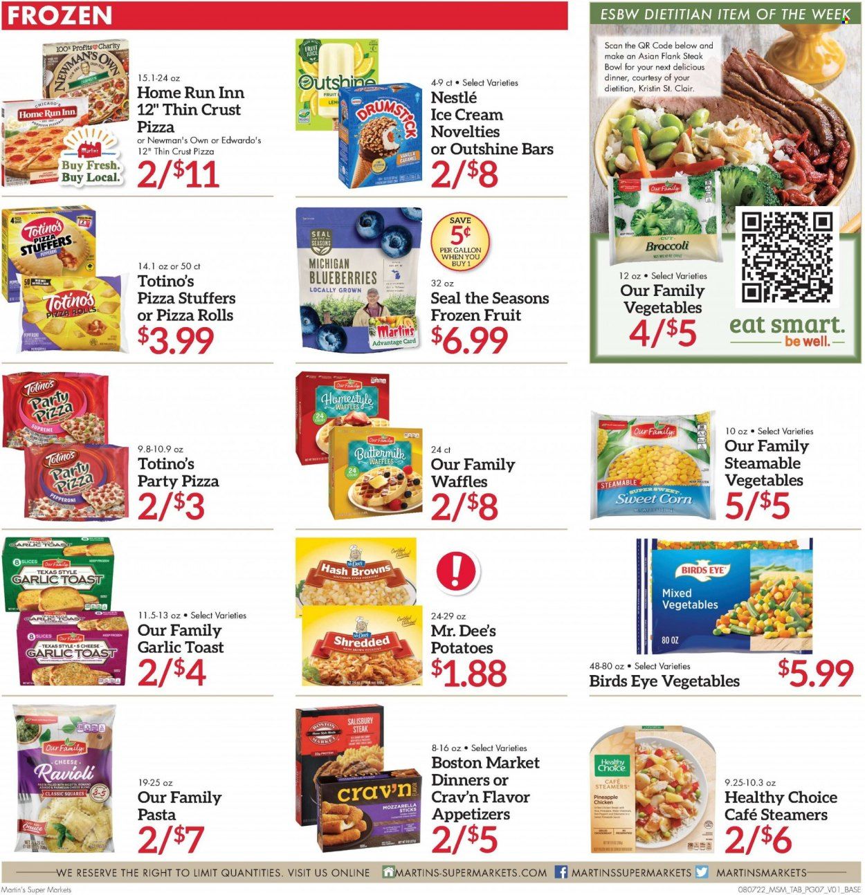 Martin’s (IN, MI) Weekly Ad Flyer Specials August 6 to August 13, 2022