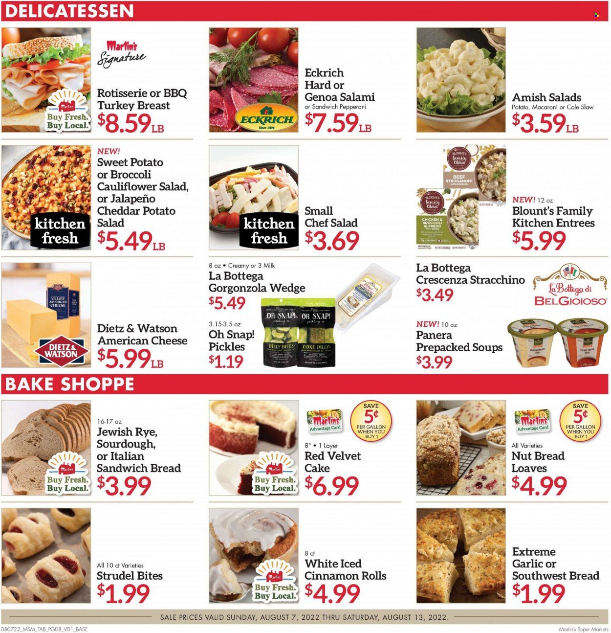 Martin’s (IN, MI) Weekly Ad Flyer Specials August 6 to August 13, 2022