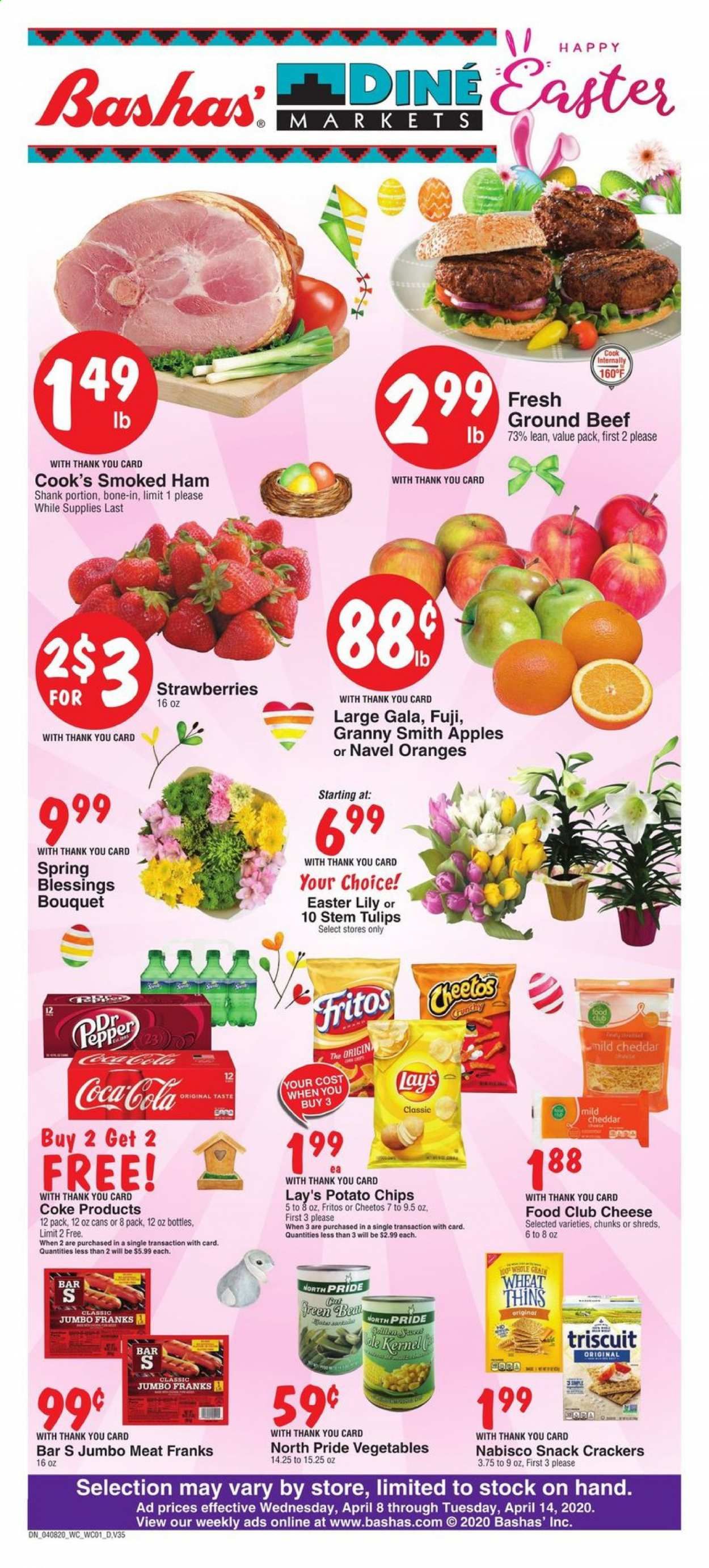 Bashas Weekly Ad & Flyer April 8 to 14