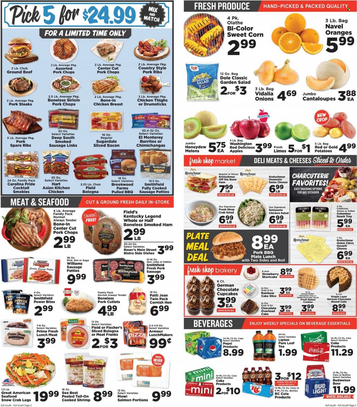 IGA Weekly Ad Flyer Specials August 10 to August 16, 2022