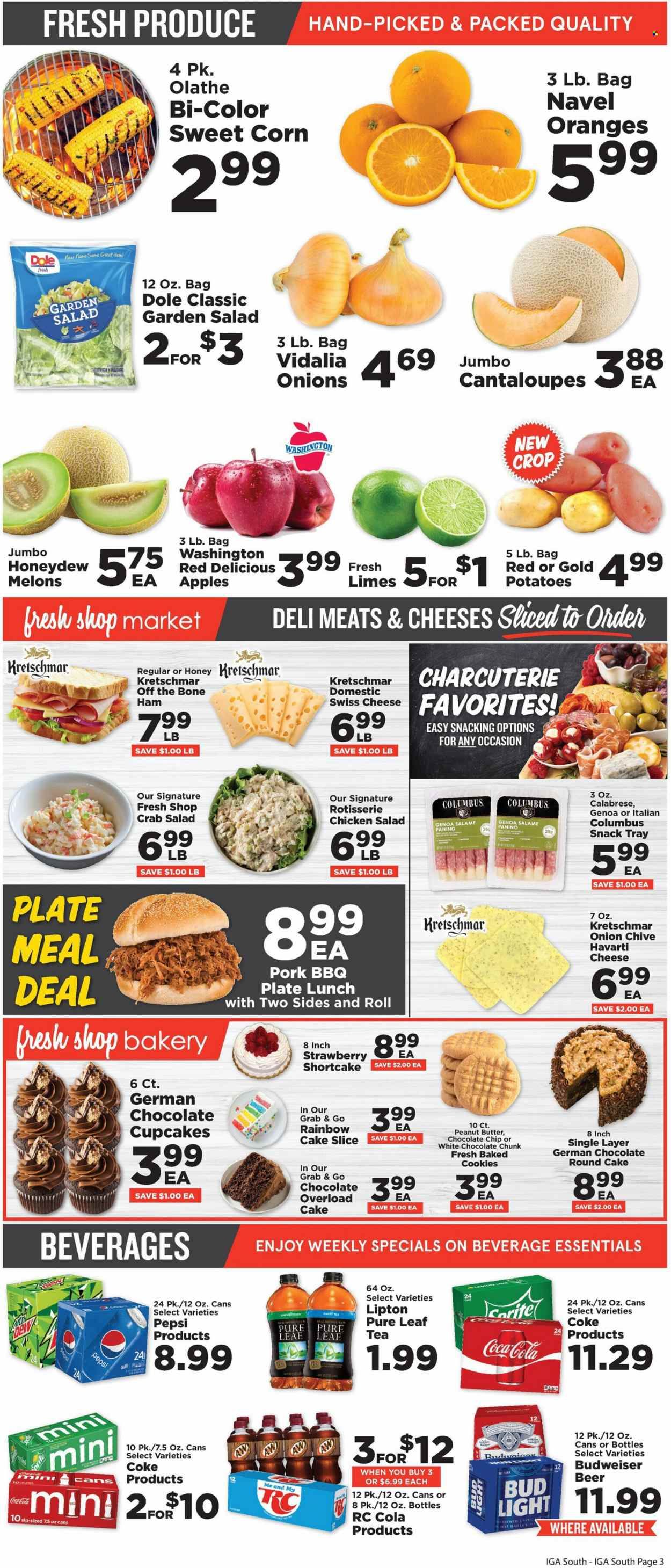 IGA Weekly Ad Flyer Specials August 10 to August 16, 2022
