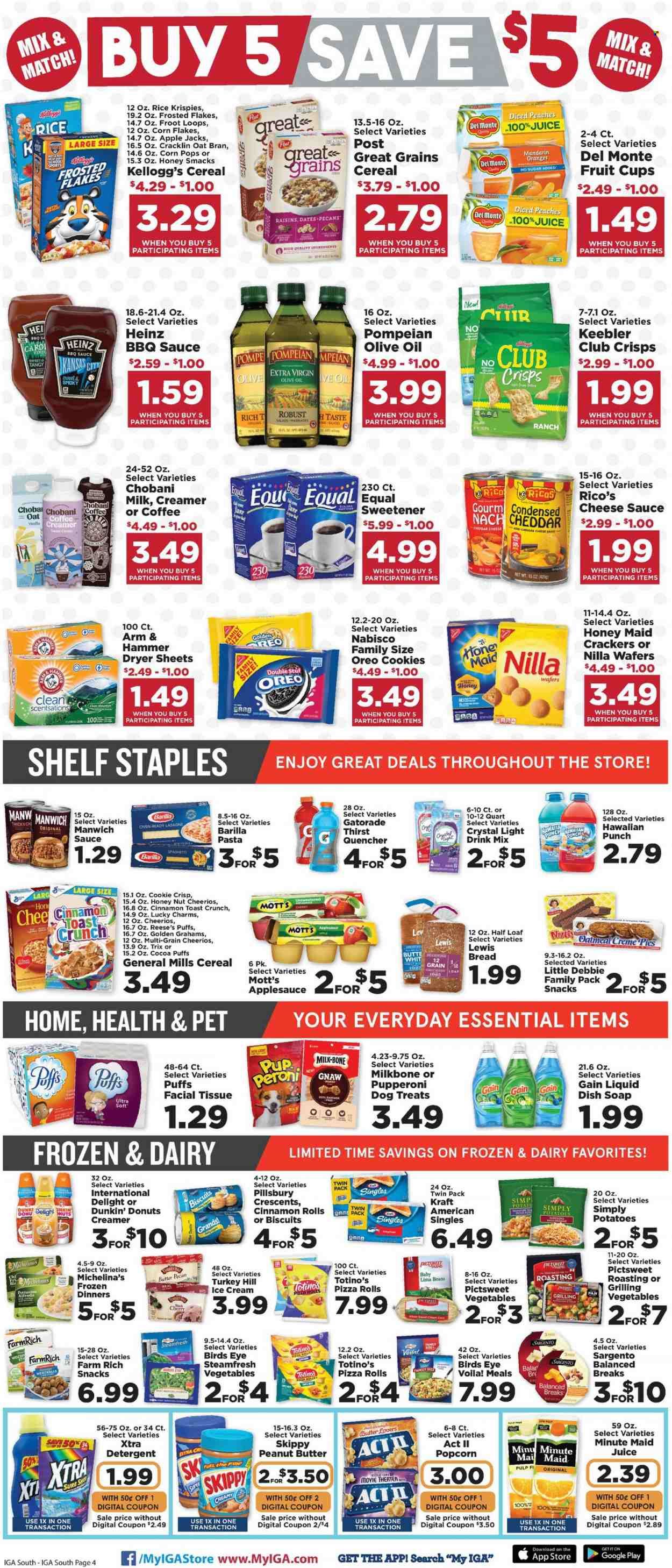 IGA Weekly Ad Flyer Specials August 10 to August 16, 2022