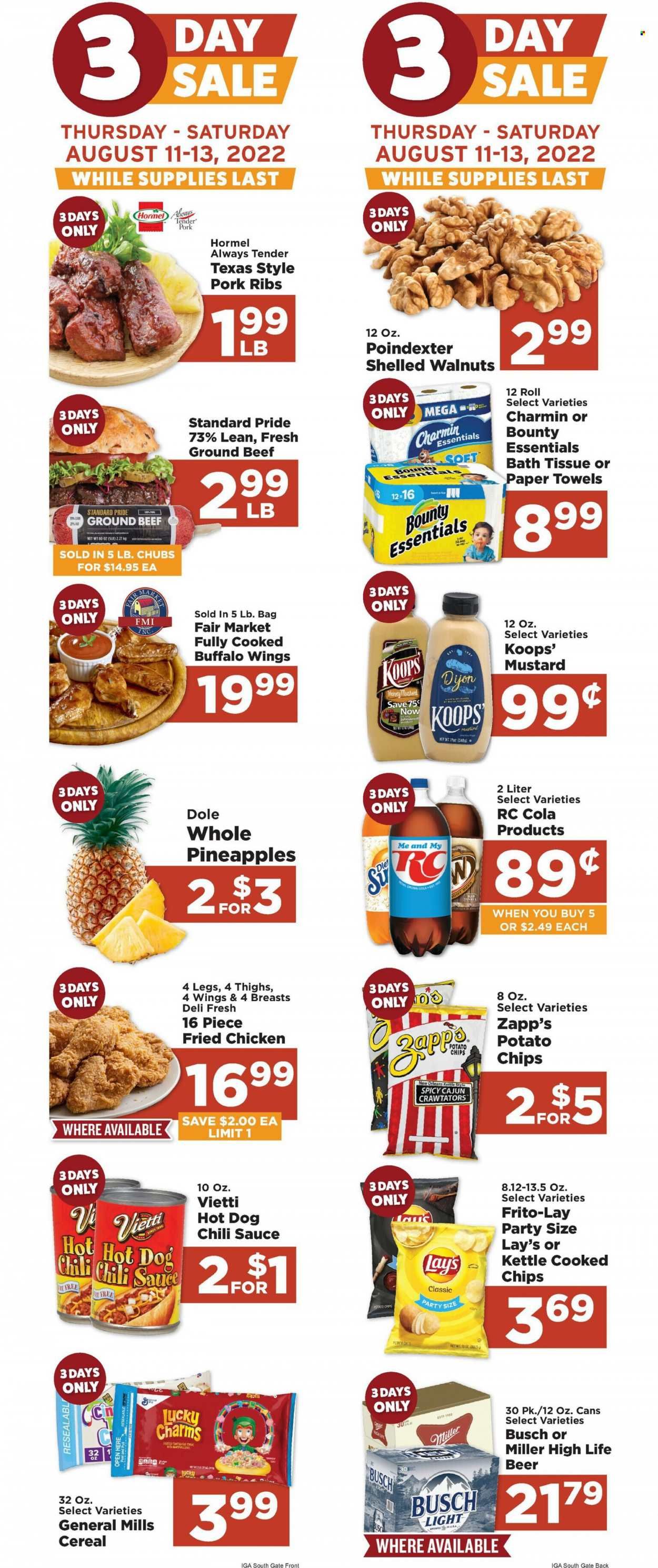 IGA Weekly Ad Flyer Specials August 10 to August 16, 2022