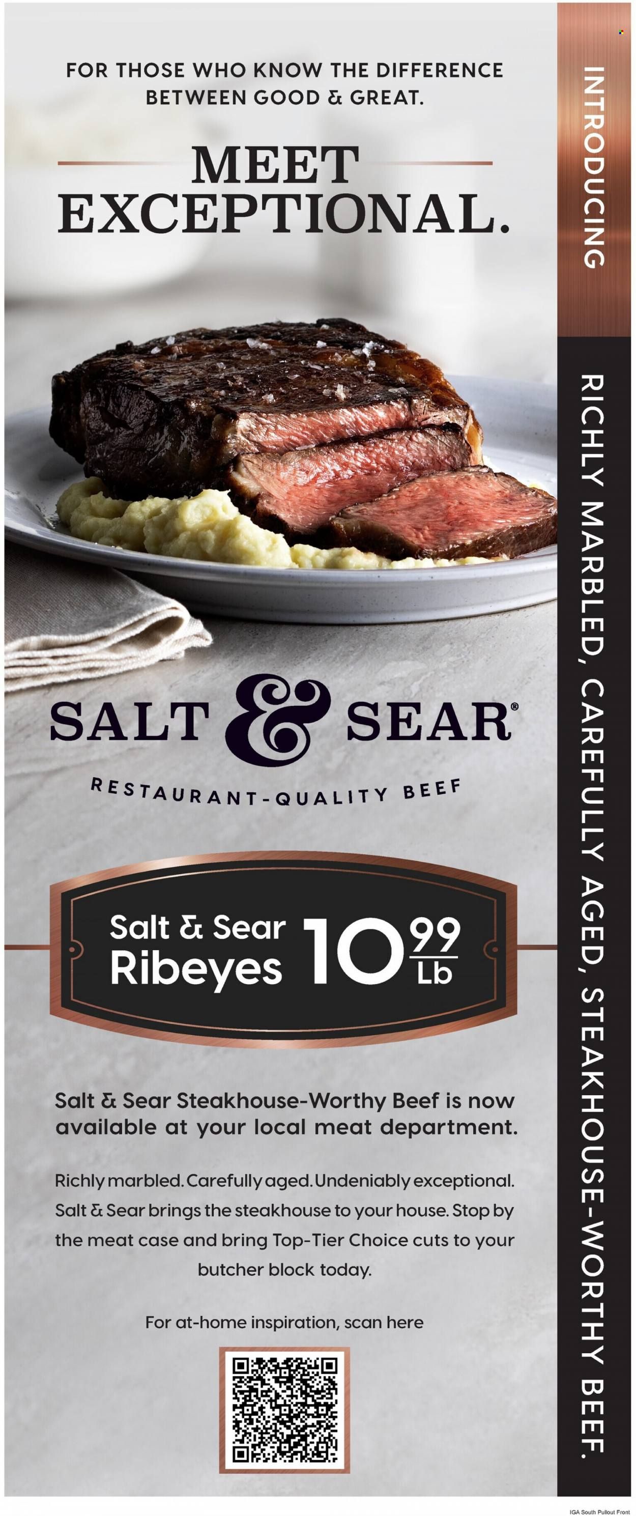 IGA Weekly Ad Flyer Specials August 10 to August 16, 2022