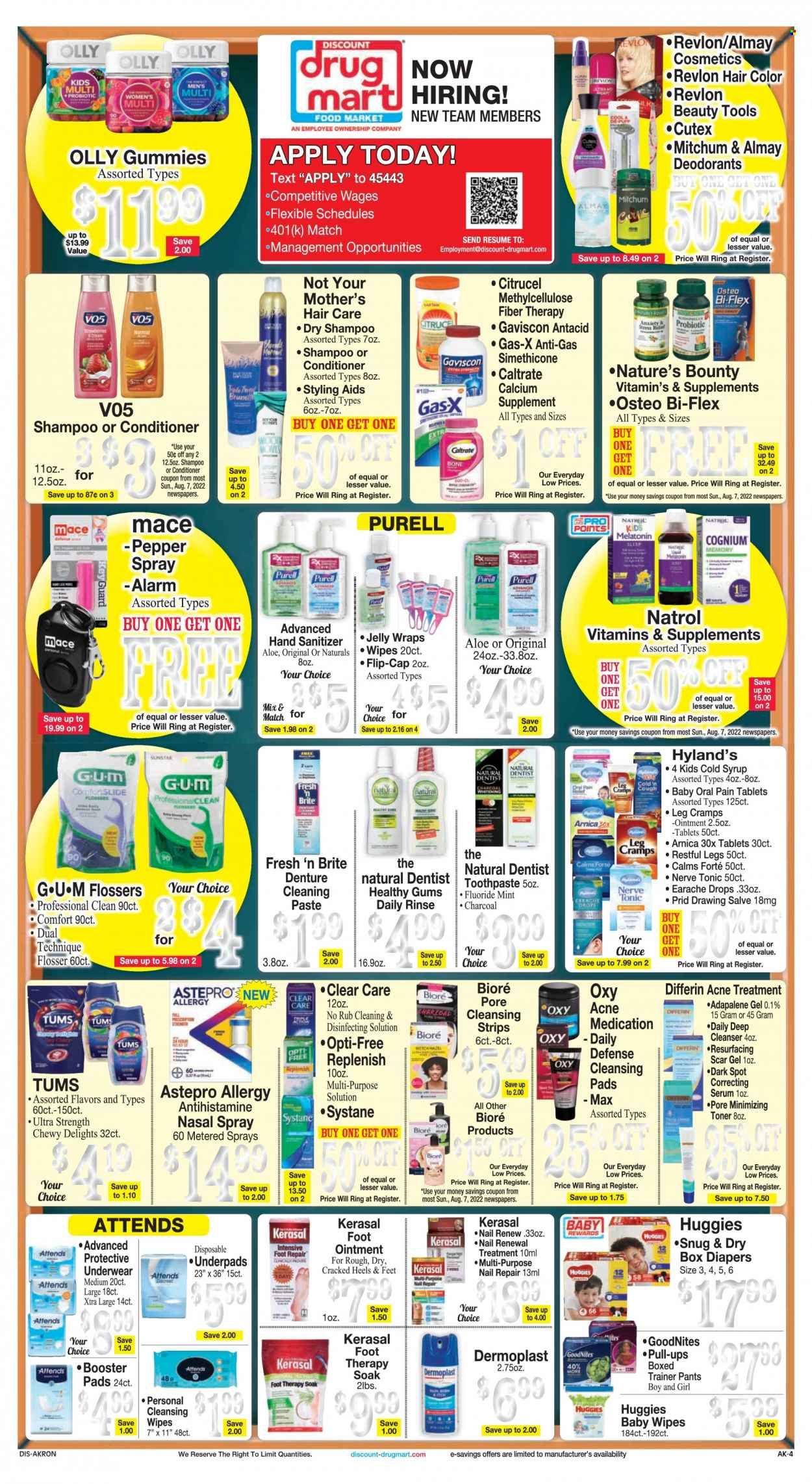 Discount Drug Mart (OH) Weekly Ad Flyer Specials August 10 to August 16, 2022
