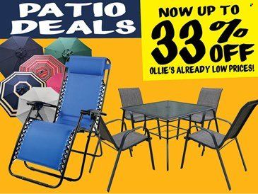 Ollie's Bargain Outlet Weekly Ad Flyer Specials August 1 to August 31, 2022