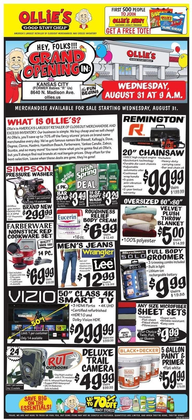 Ollie's Bargain Outlet (MO) Weekly Ad Flyer Specials August 3 to August 25, 2022