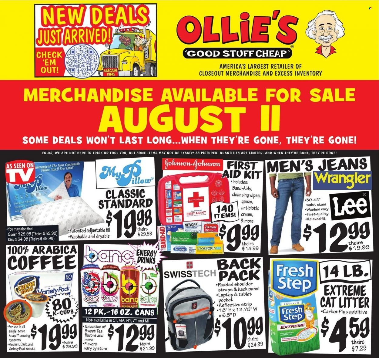 Ollie's Bargain Outlet Weekly Ad Flyer Specials August 10 to August 17, 2022