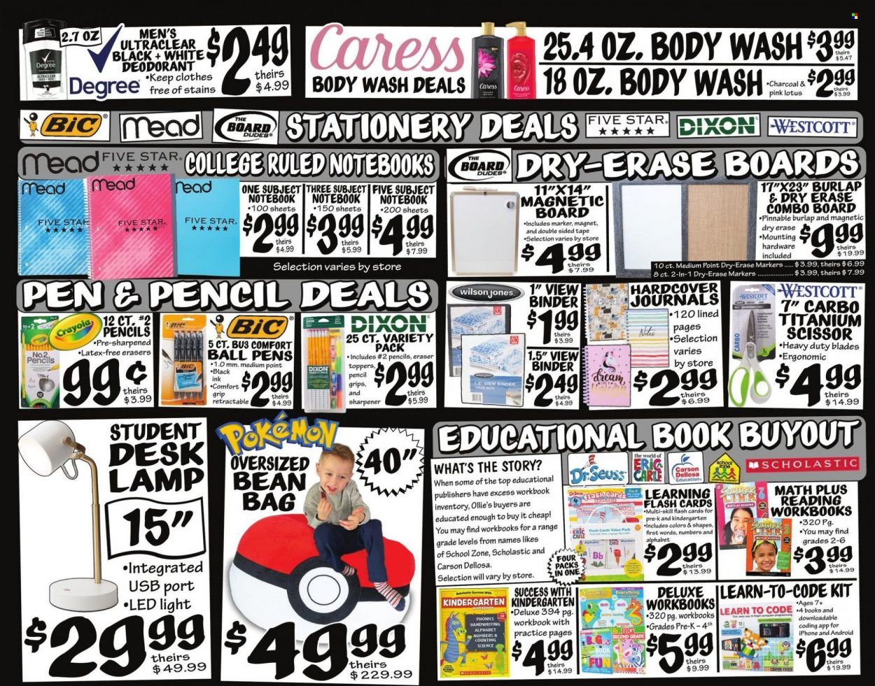Ollie's Bargain Outlet Weekly Ad Flyer Specials August 10 to August 17, 2022