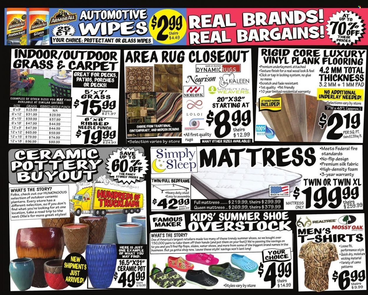 Ollie's Bargain Outlet Weekly Ad Flyer Specials August 10 to August 17, 2022