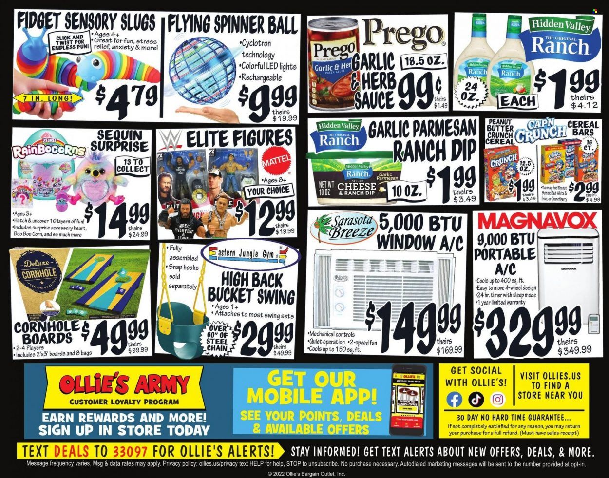 Ollie's Bargain Outlet Weekly Ad Flyer Specials August 10 to August 17, 2022