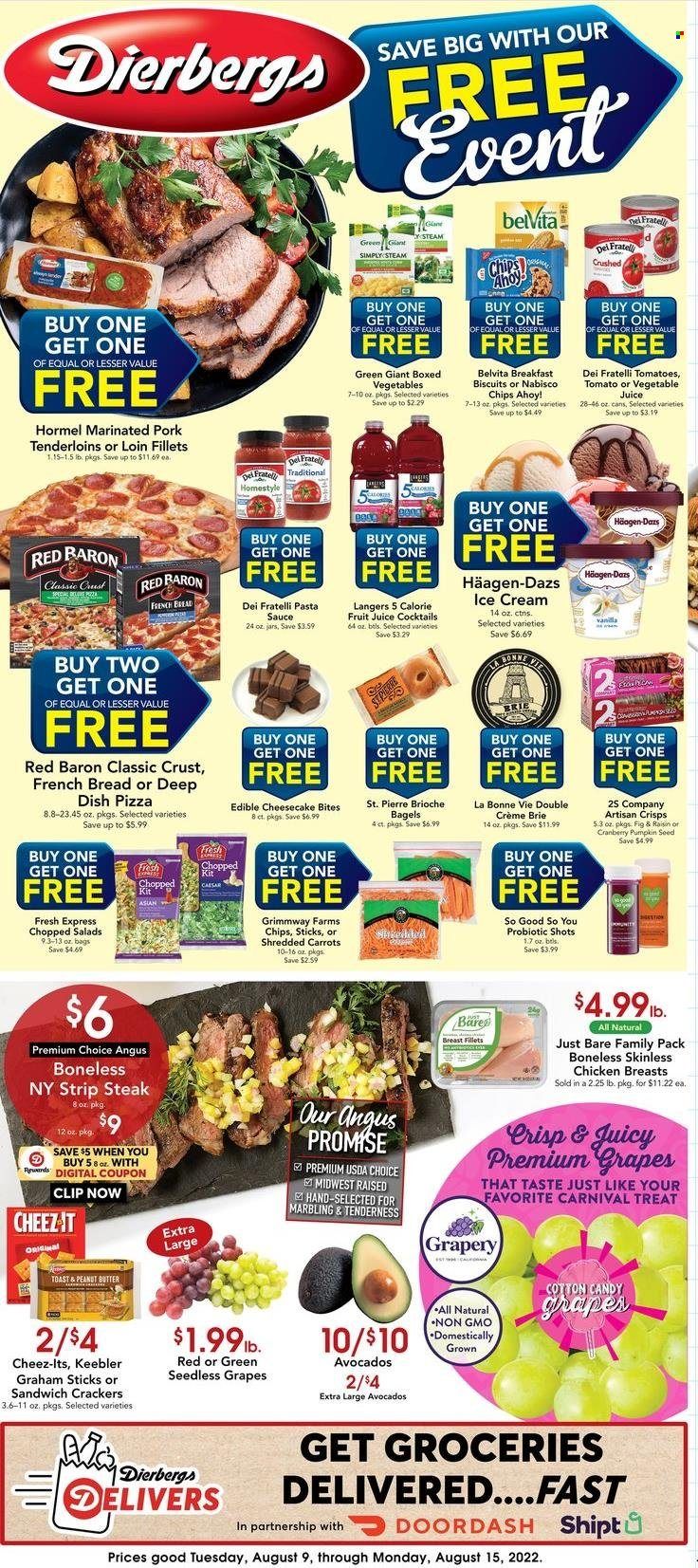 Dierbergs (IL, MO) Weekly Ad Flyer Specials August 9 to August 15, 2022