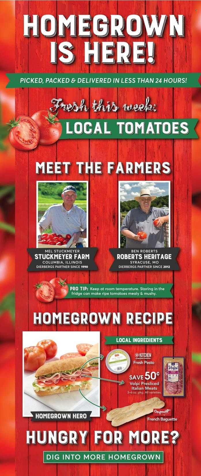 Dierbergs (IL, MO) Weekly Ad Flyer Specials August 9 to August 15, 2022